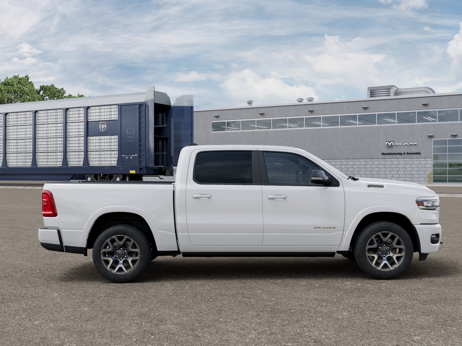 2027 RAM Ram 1500 Pickup Laramie - Photo 12