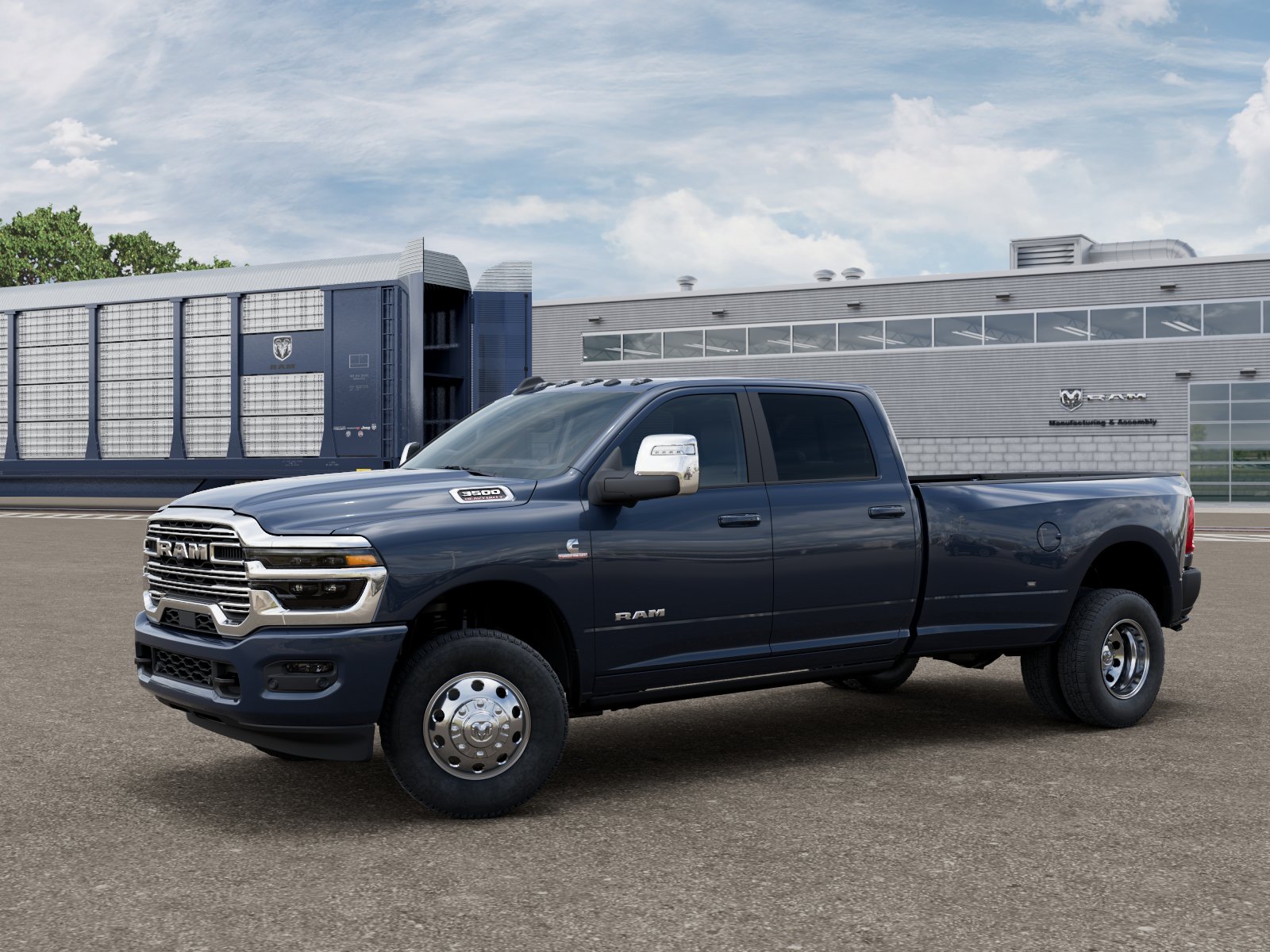2026 RAM 3500 Laramie 4X4 Crew Cab LWB's photo