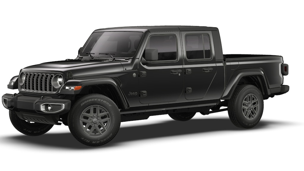 New 2026 Jeep Gladiator SPORT S 4X4 Pickup