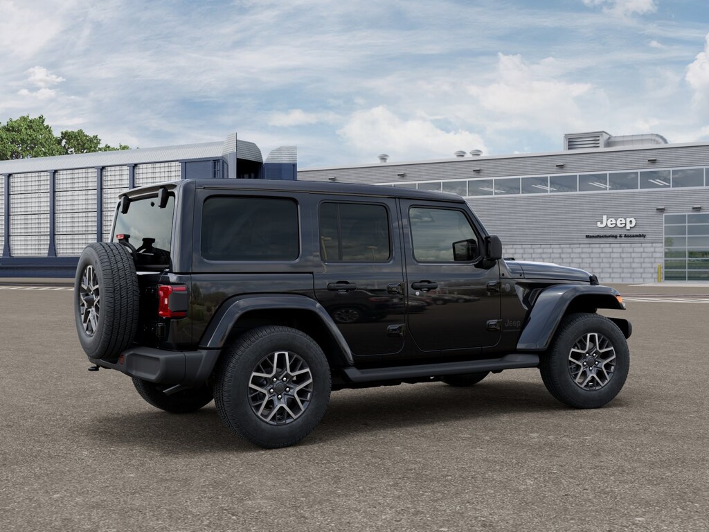 New 2026 Jeep Wrangler 4-DOOR SAHARA Sport Utility