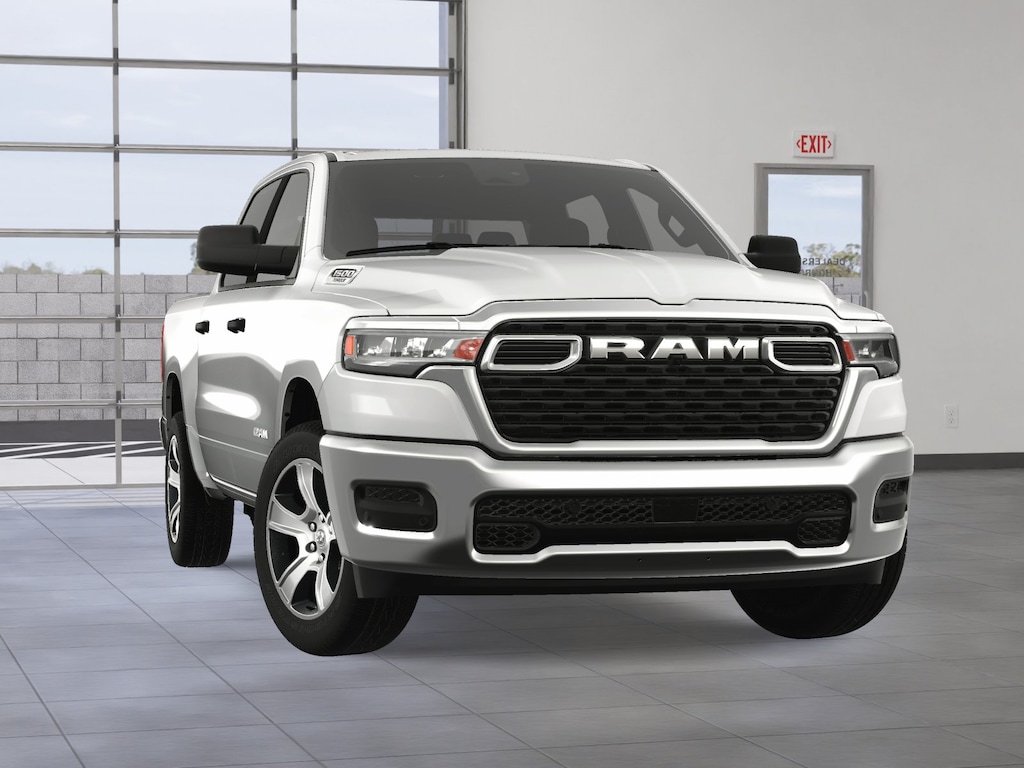 New 2025 Ram 1500 TRADESMAN CREW CAB 4X4 5'7 BOX Pickup