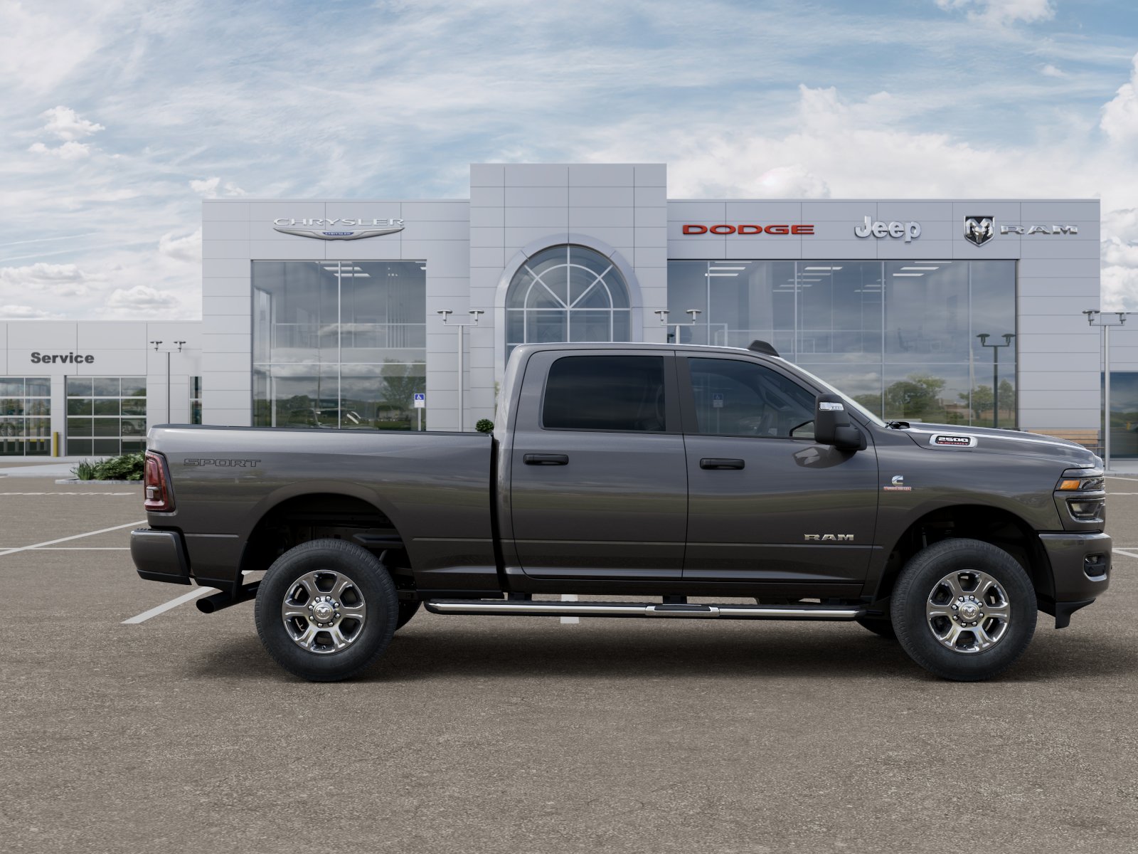 2025 RAM 2500 Big Horn - Photo 52