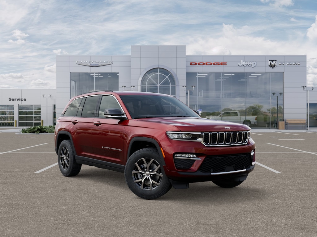 New 2025 Jeep Grand Cherokee Limited Sport Utility