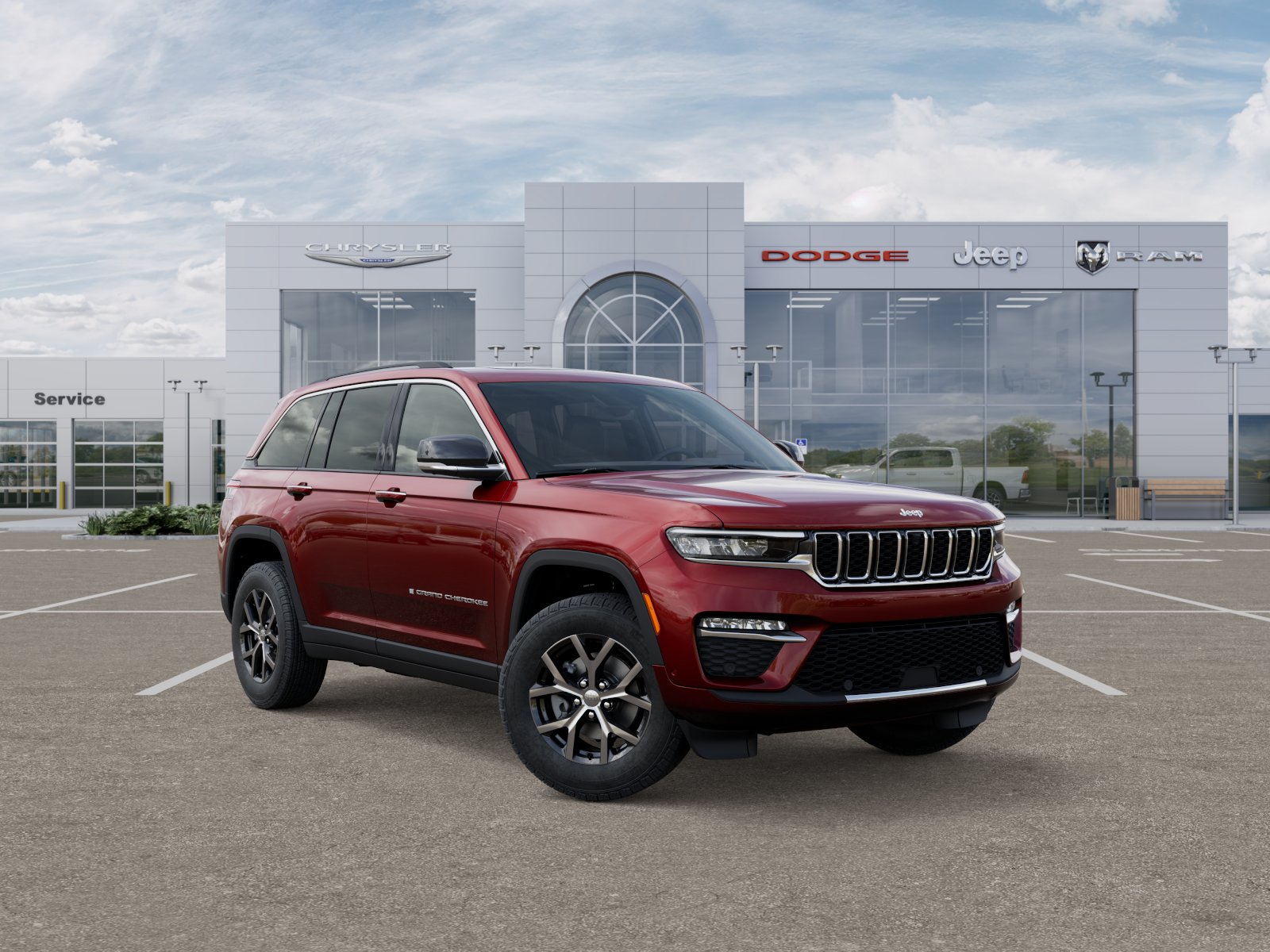 2025 Jeep Grand Cherokee Limited photo 4