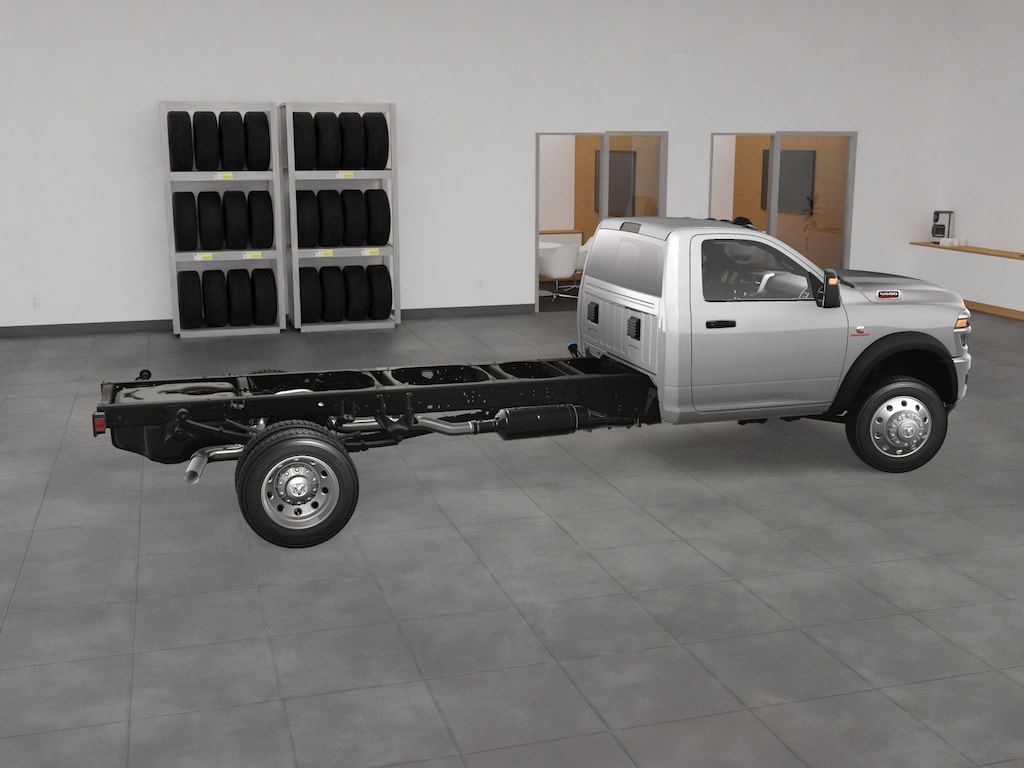New 2025 Ram 5500 Chassis Cab 5500 TRADESMAN CHASSIS REGULAR CAB 4X2 108' CA Pickup
