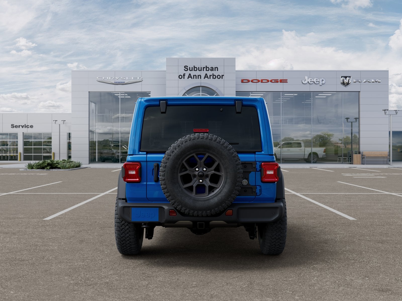 2025 Jeep Wrangler 4-Door Willys - Photo 50