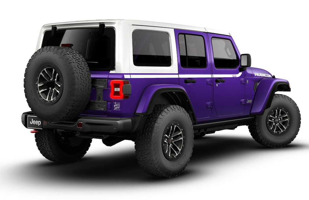 New 2026 Jeep Wrangler 4-Door Recon 4x4 Sport Utility