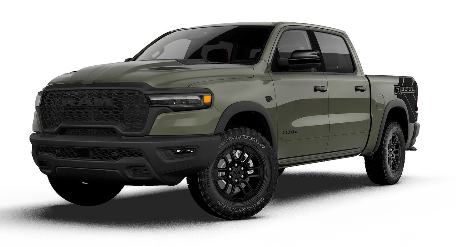 2027 Ram 1500