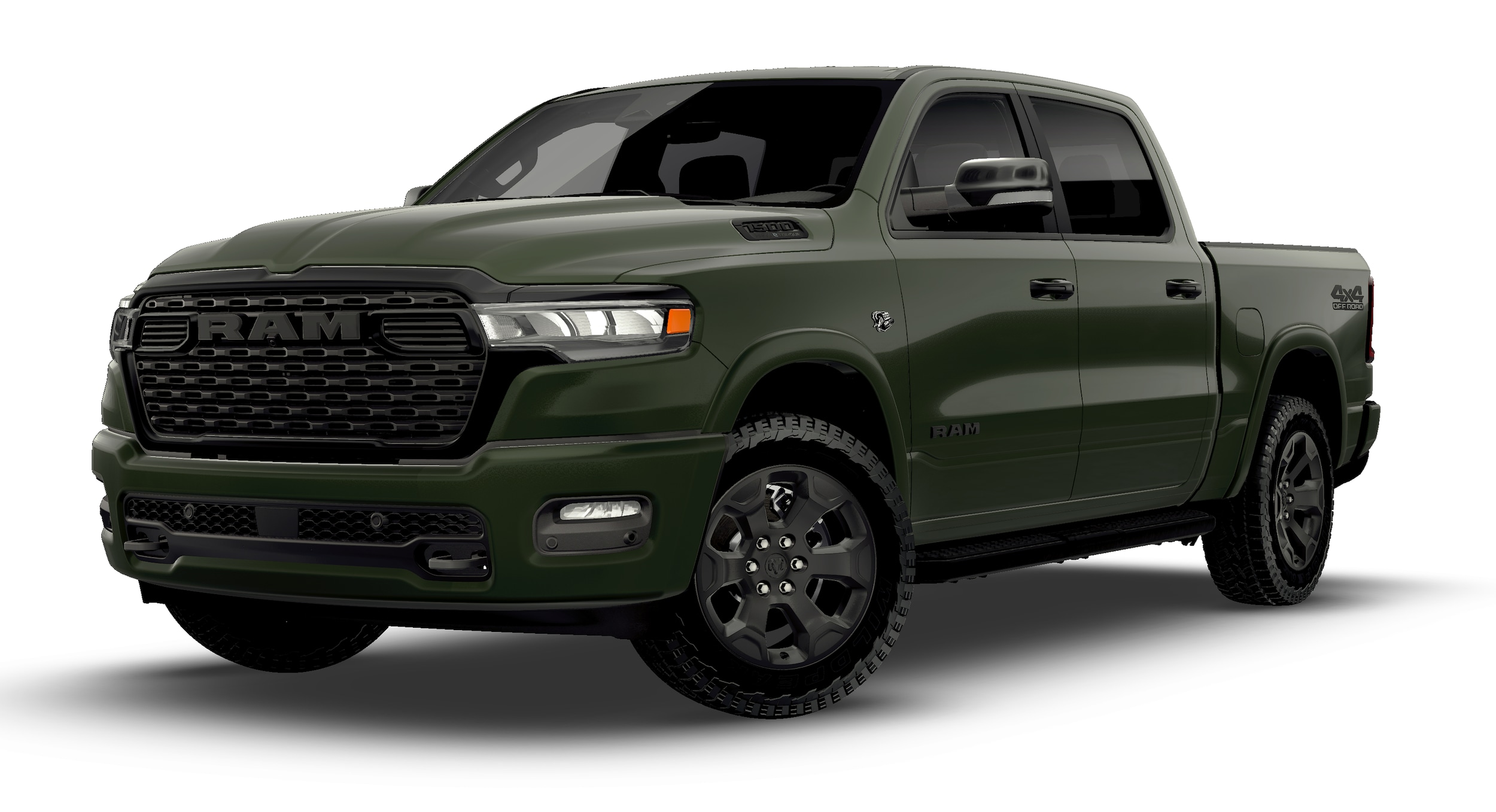 2026 RAM 1500 Big Horn/Lone Star 4x4 Crew Cab 5'7's photo