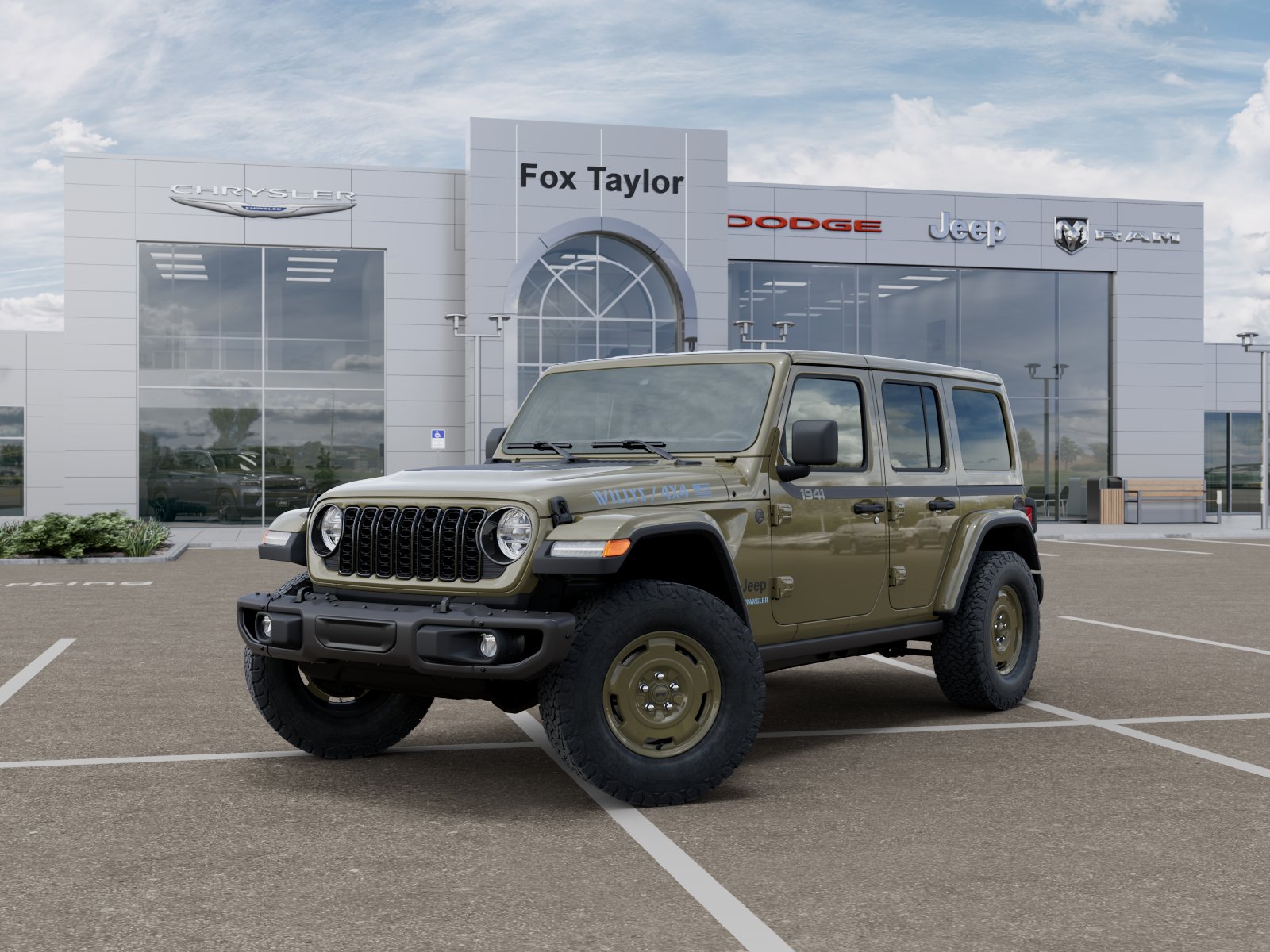 2026 Jeep Wrangler Willys 41 Auto's photo