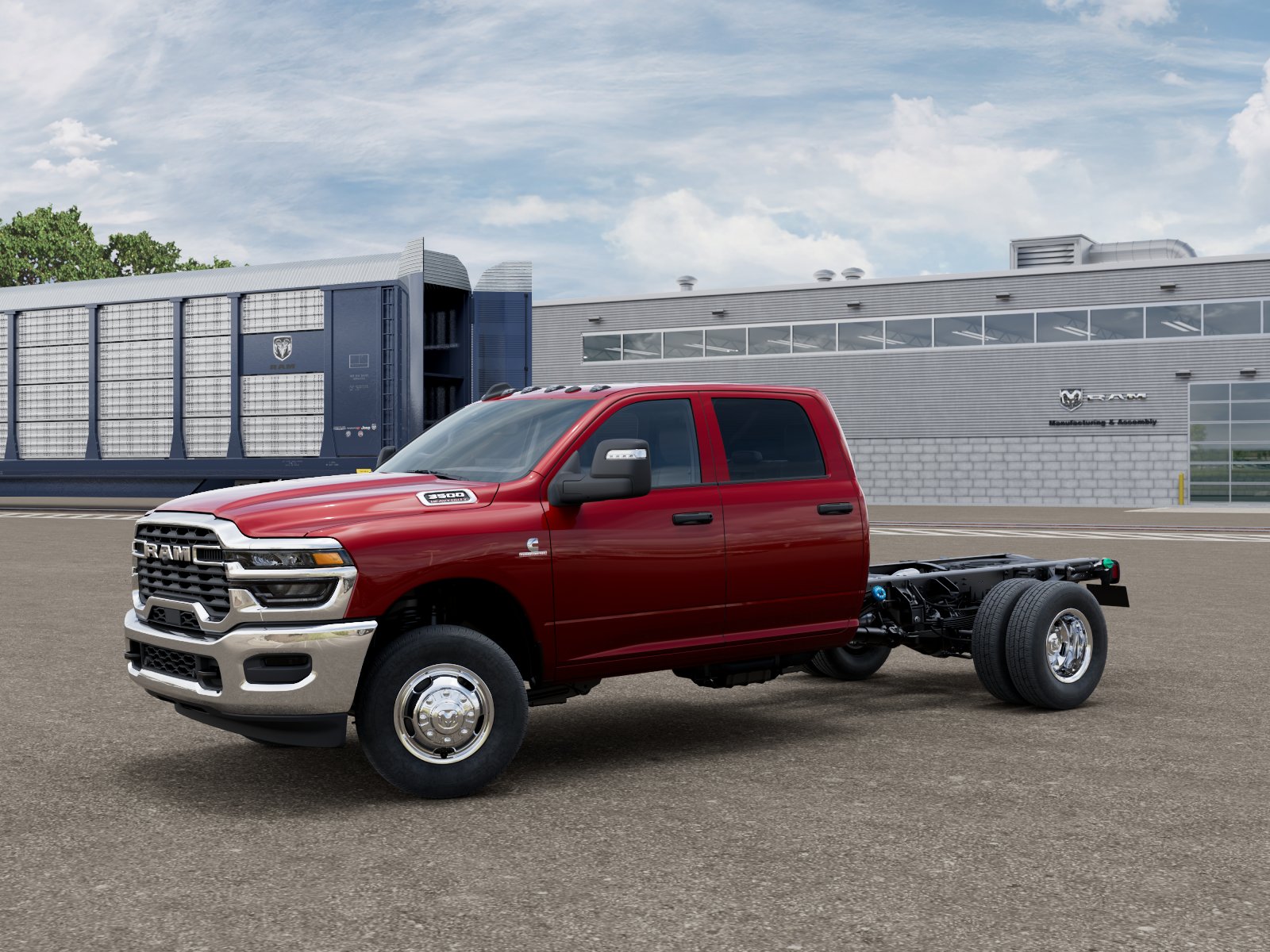 2026 RAM 3500 Tradesman 4X4 Crew Cab's photo