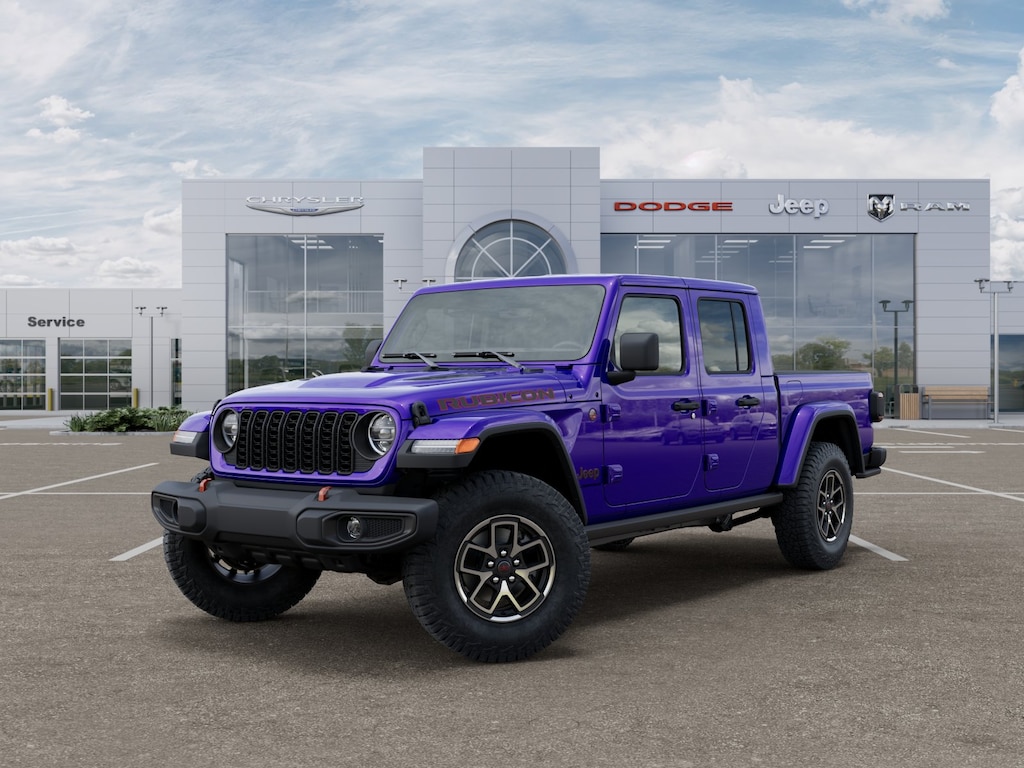 New 2026 Jeep Gladiator Rubicon Pickup