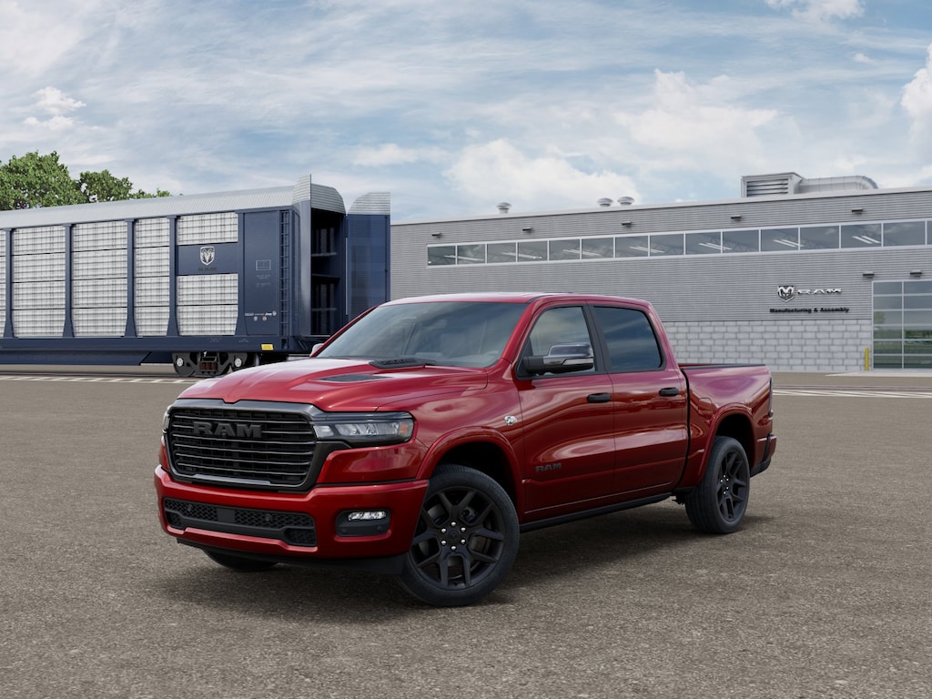 New 2026 Ram 1500 Laramie Pickup