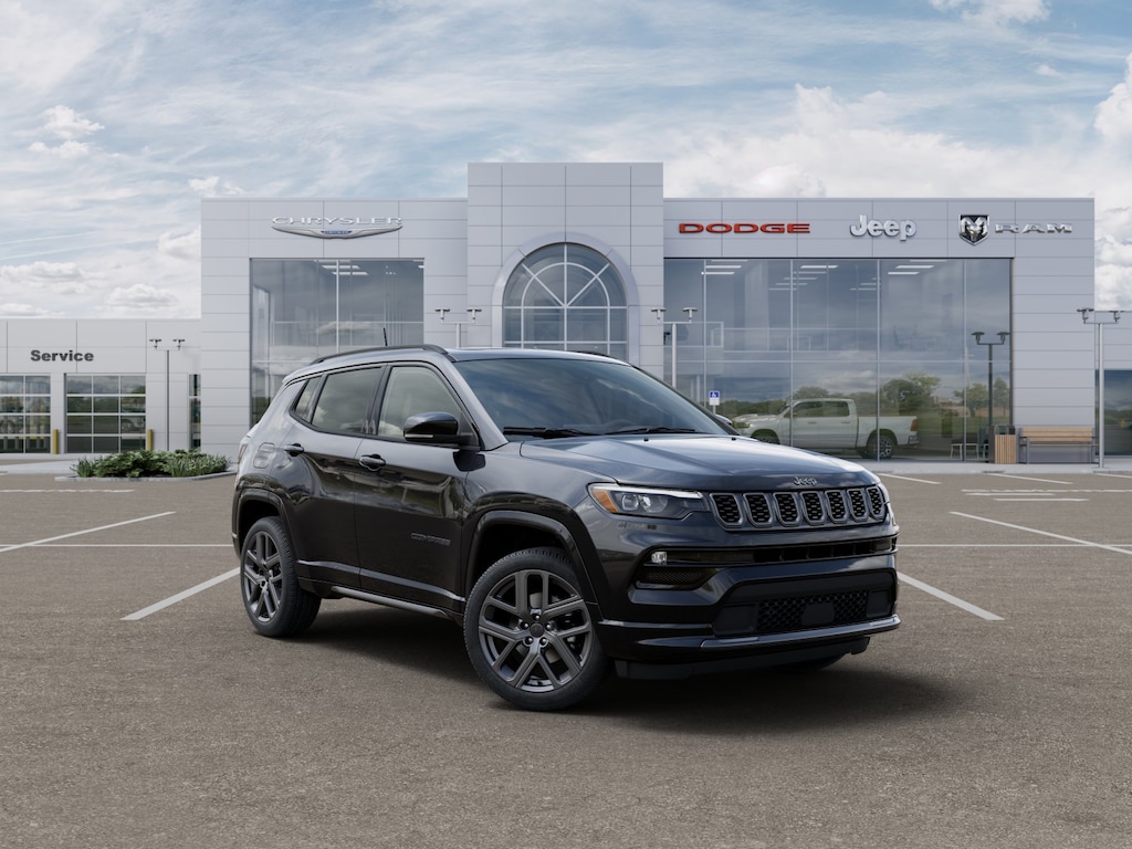 New 2025 Jeep Compass LIMITED 4X4 Sport Utility