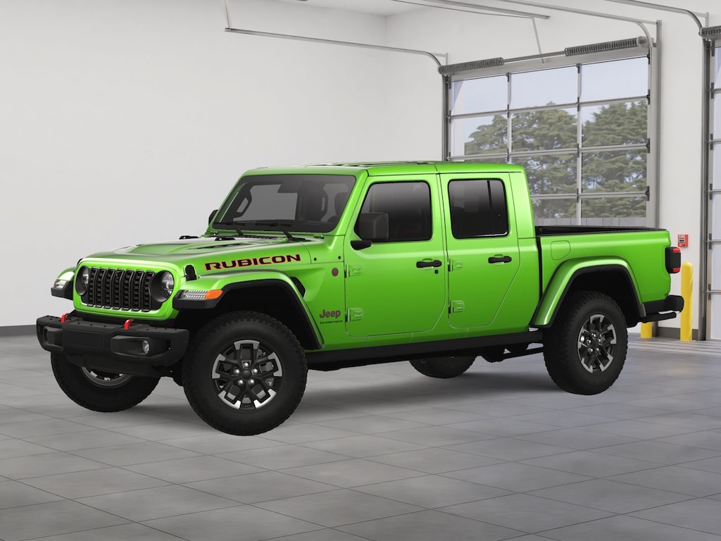 New 2025 Jeep Gladiator RUBICON X 4X4 Pickup