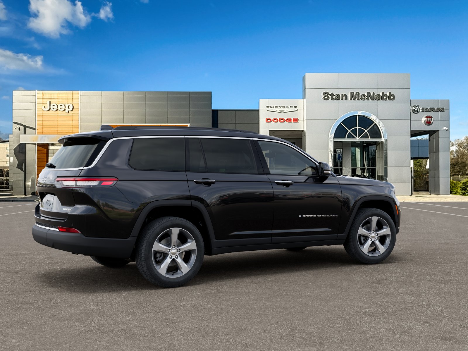 2025 Jeep Grand Cherokee L Limited - Photo 30