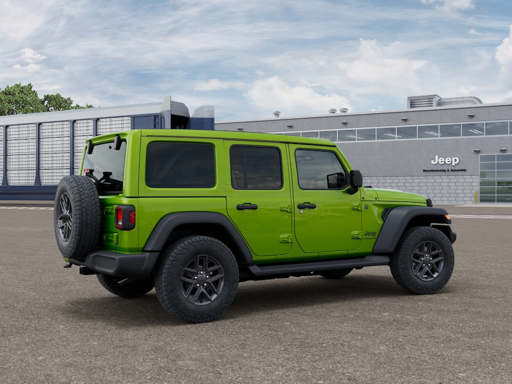 New 2026 Jeep Wrangler 4-DOOR SPORT S Sport Utility