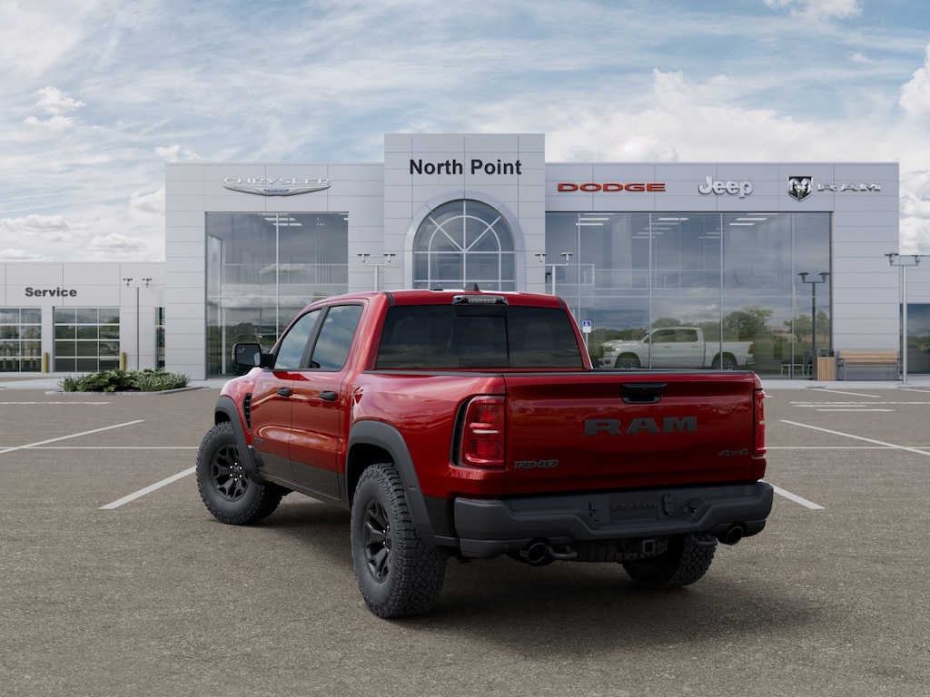 New 2026 Ram 1500 RHO CREW CAB 4X4 5'7 BOX Crew Cab