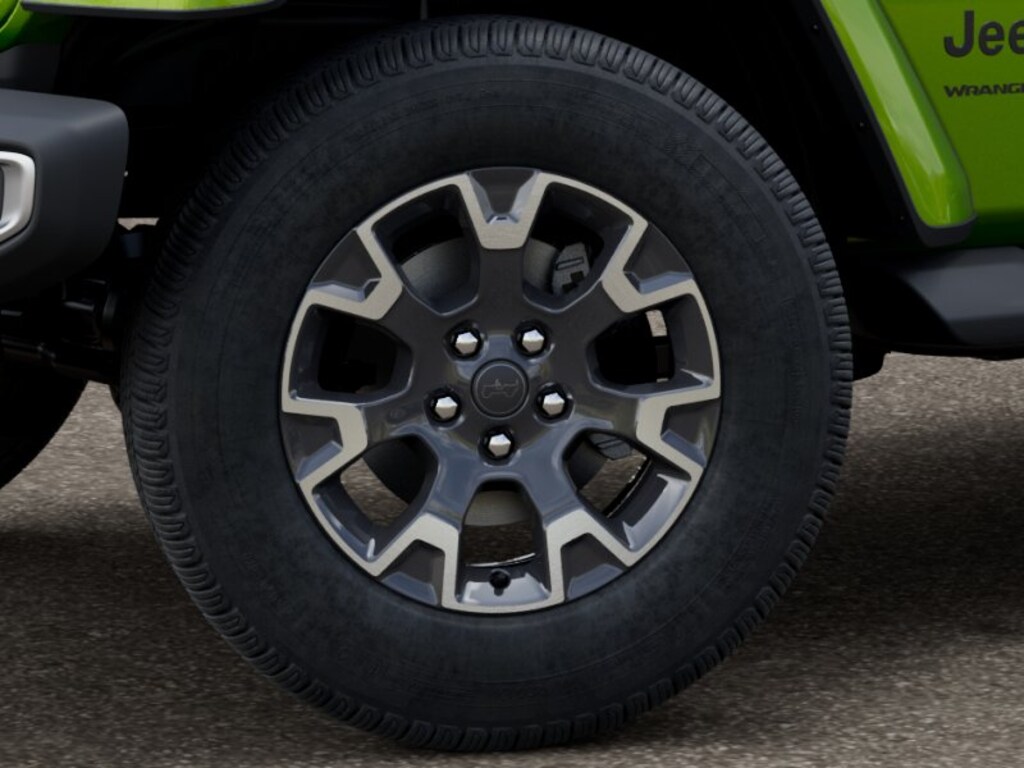 New 2026 Jeep Wrangler 4-DOOR SAHARA Sport Utility