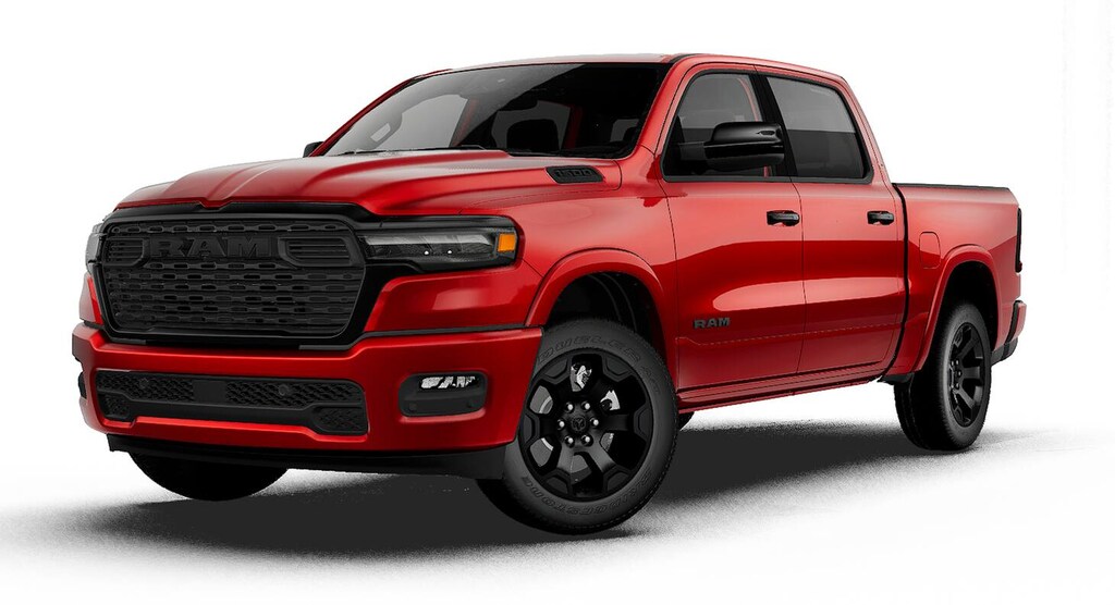 New 2027 Ram 1500 LONE STAR CREW CAB 4X2 5'7 BOX Pickup