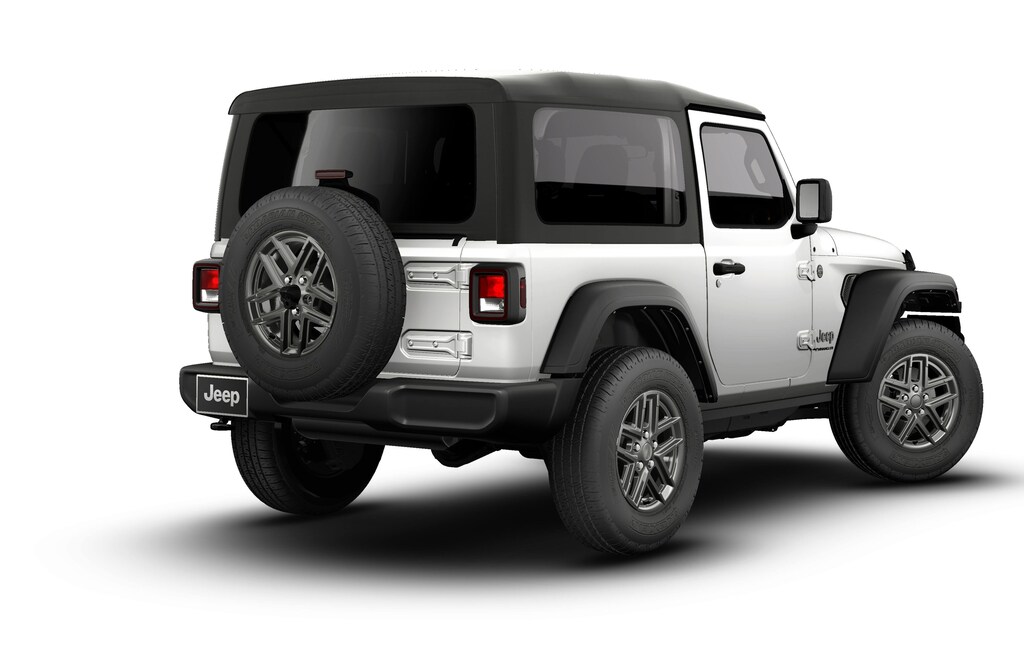 New 2026 Jeep Wrangler 2-DOOR SPORT Sport Utility