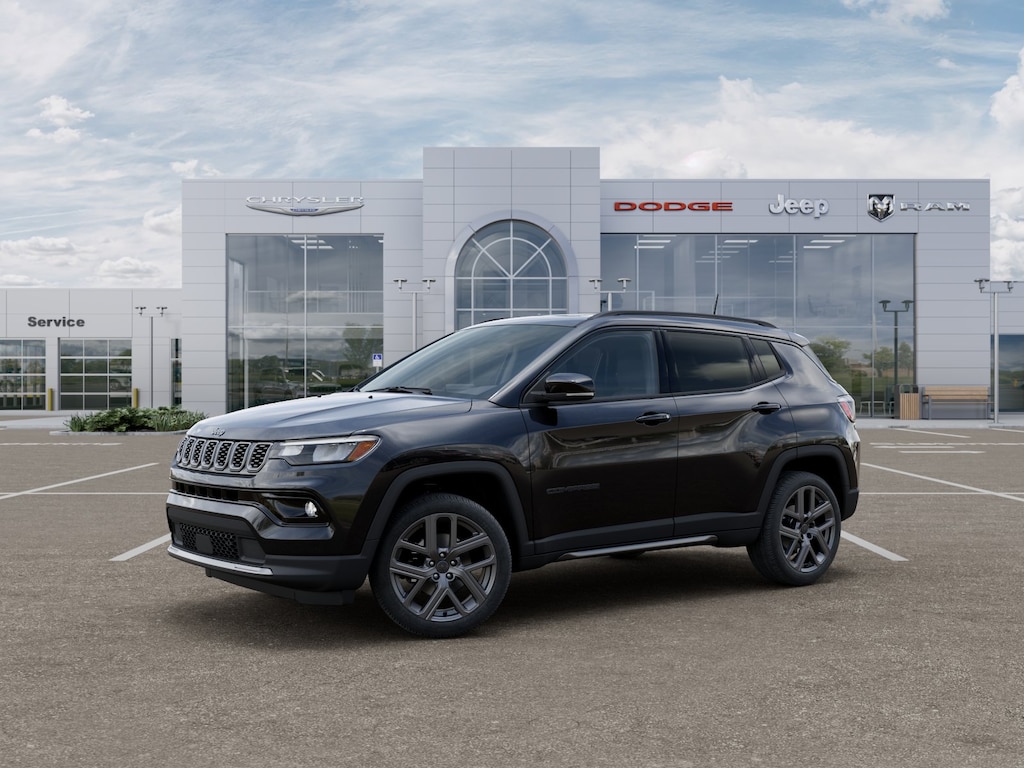 New 2025 Jeep Compass LIMITED 4X4 Sport Utility