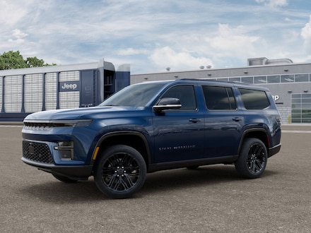 2026 Jeep Grand Wagoneer LIMITED RESERVE 4X4 Sport Utility