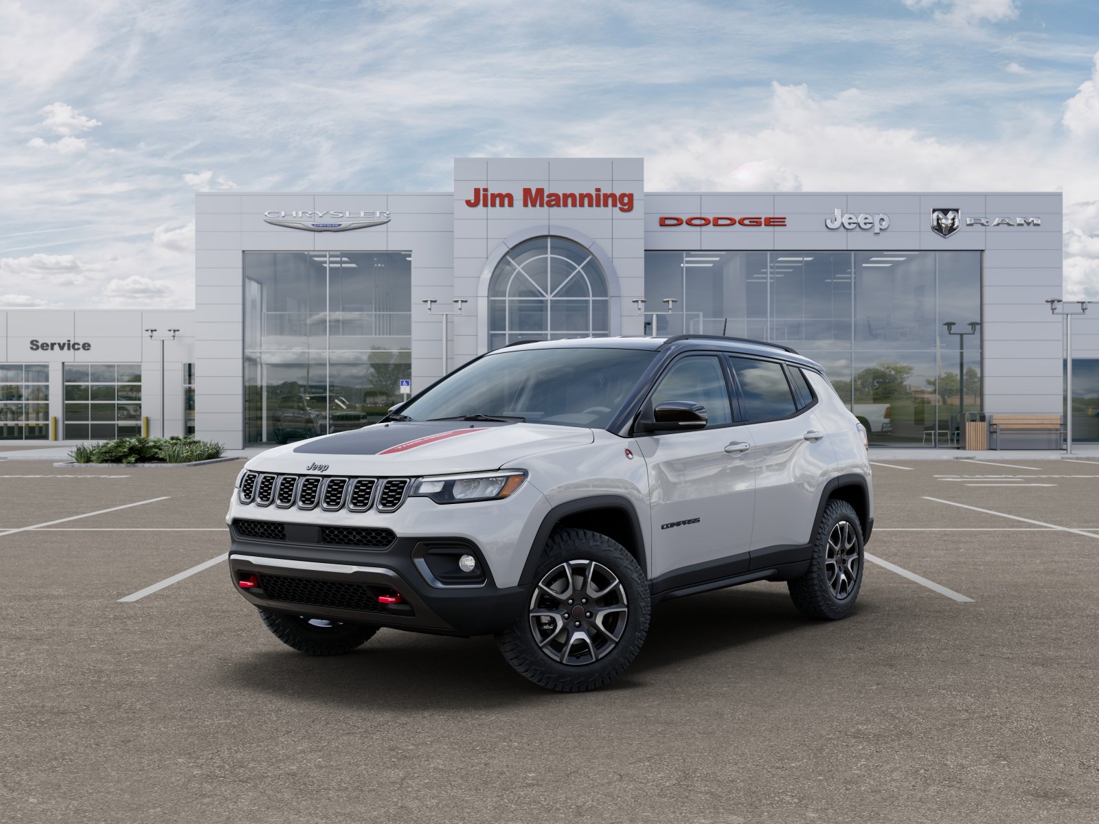 2026 Jeep Compass Trailhawk's photo
