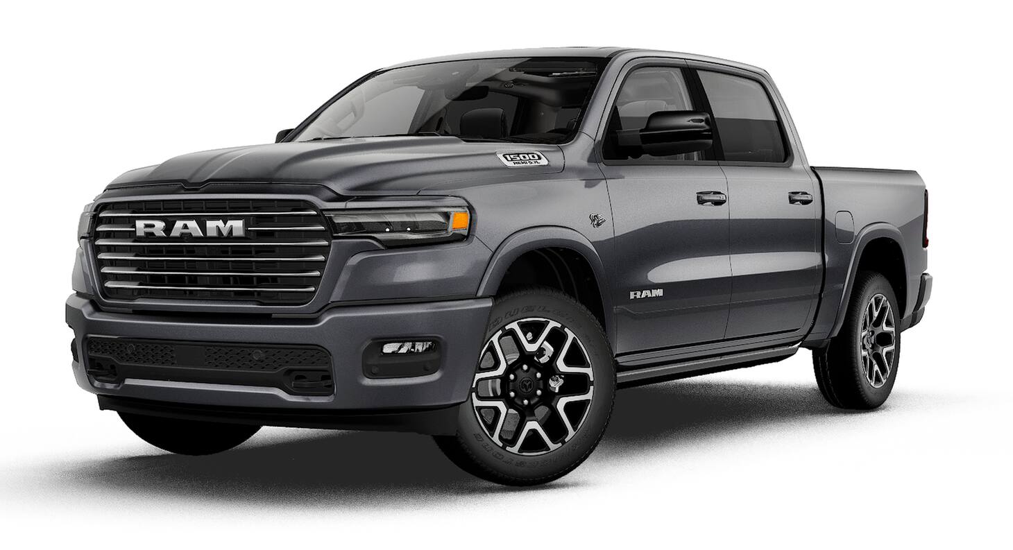 2027 Ram 1500 LARAMIE CREW CAB 4X4 5'7 BOX Pickup