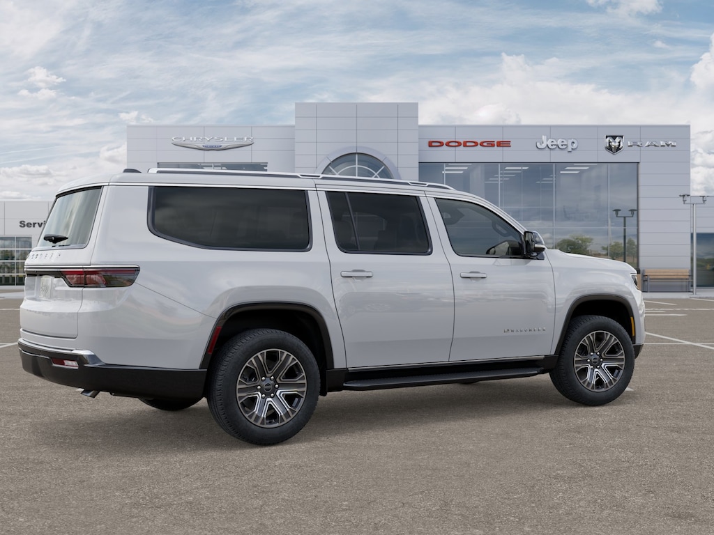 New 2025 Jeep Wagoneer L 4X4 Sport Utility