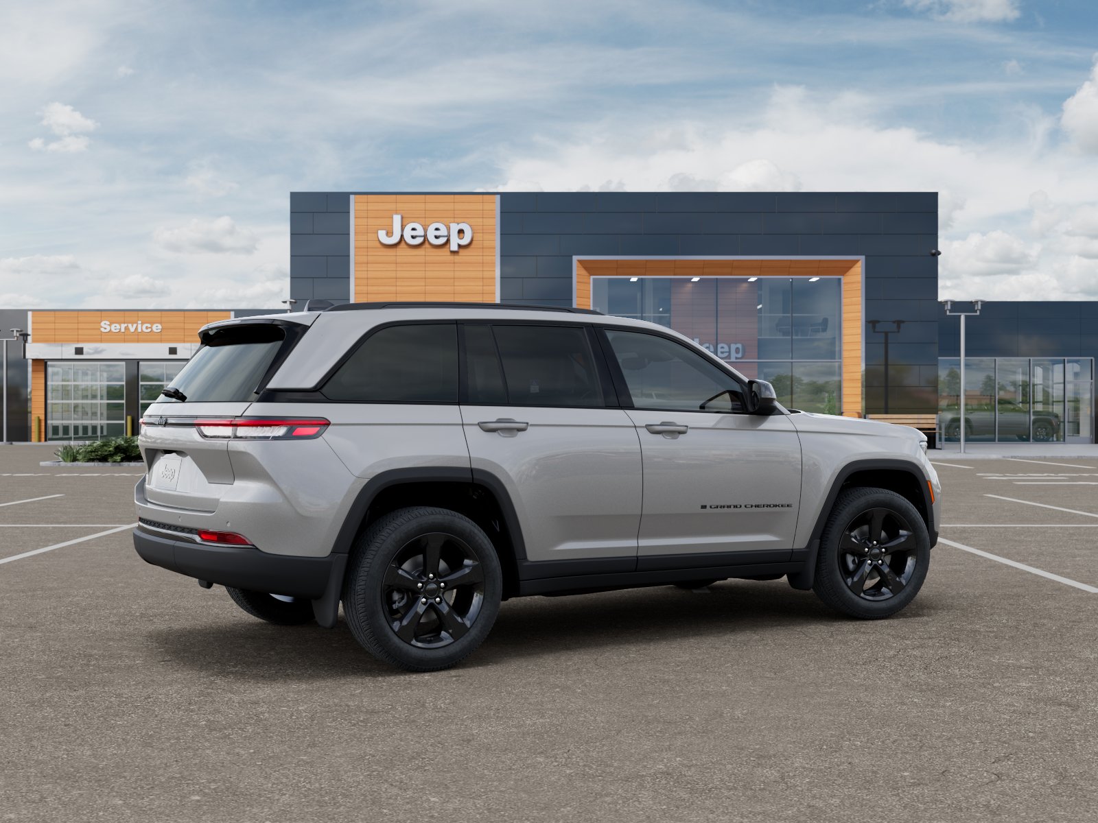 2025 Jeep Grand Cherokee Altitude - Photo 30