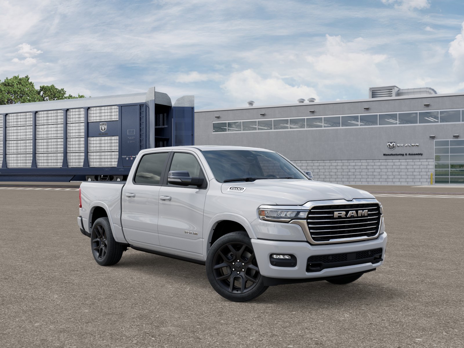 2026 Ram 1500 Laramie photo 2