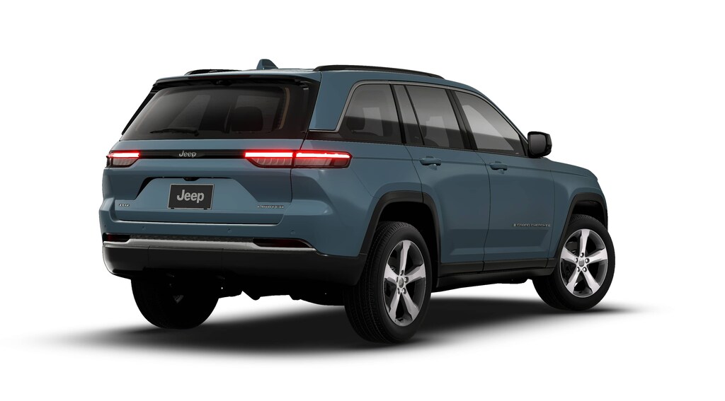 New 2026 Jeep Grand Cherokee LIMITED 4X4 Sport Utility
