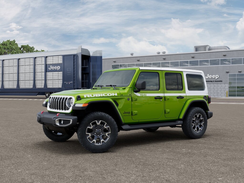 New 2026 Jeep Wrangler 4-DOOR SAHARA Sport Utility