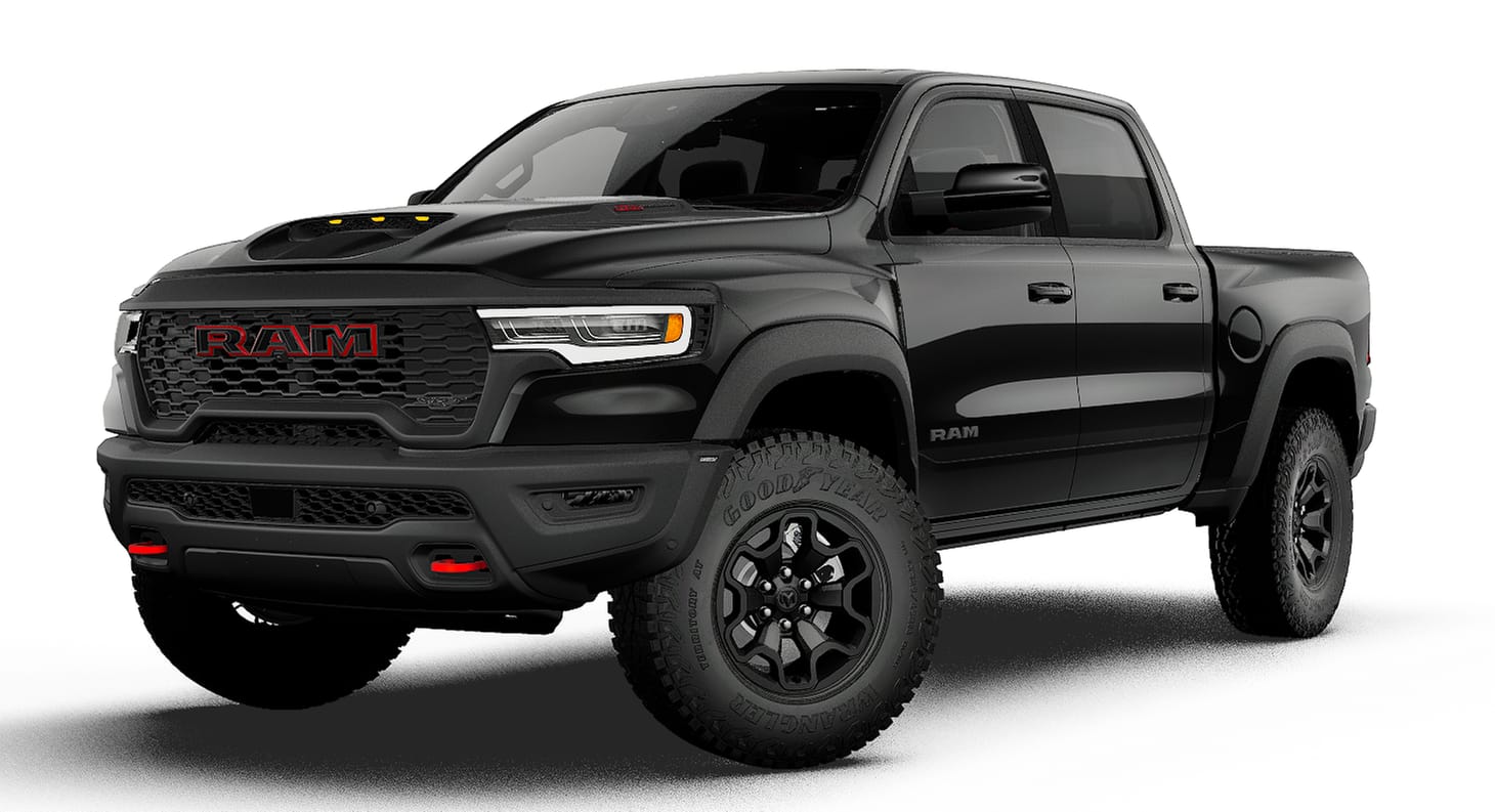 New 2027 Ram 1500 TRX SRT Pickup