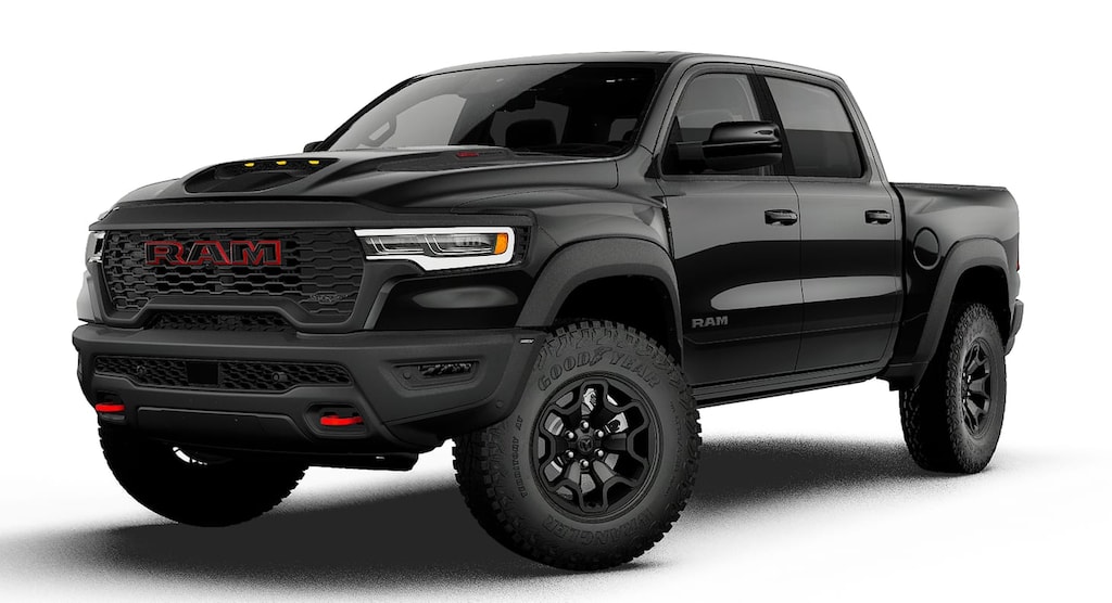 New 2027 Ram 1500 TRX SRT CREW CAB 4X4 5'7 BOX Pickup