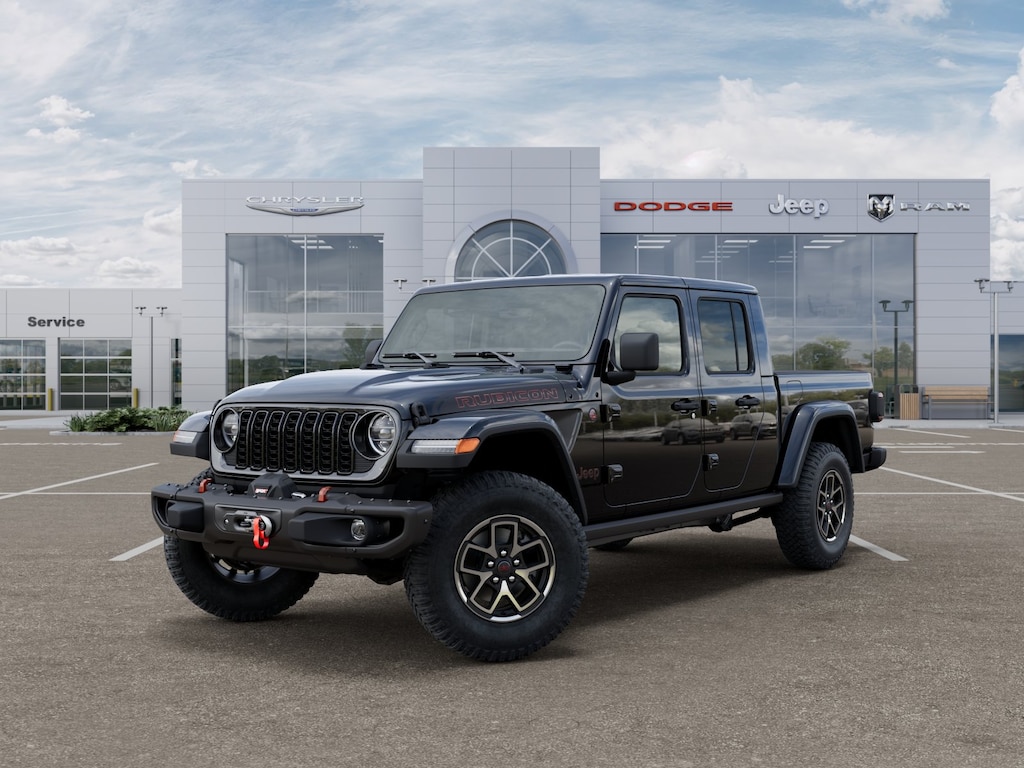 New 2026 Jeep Gladiator Rubicon Pickup