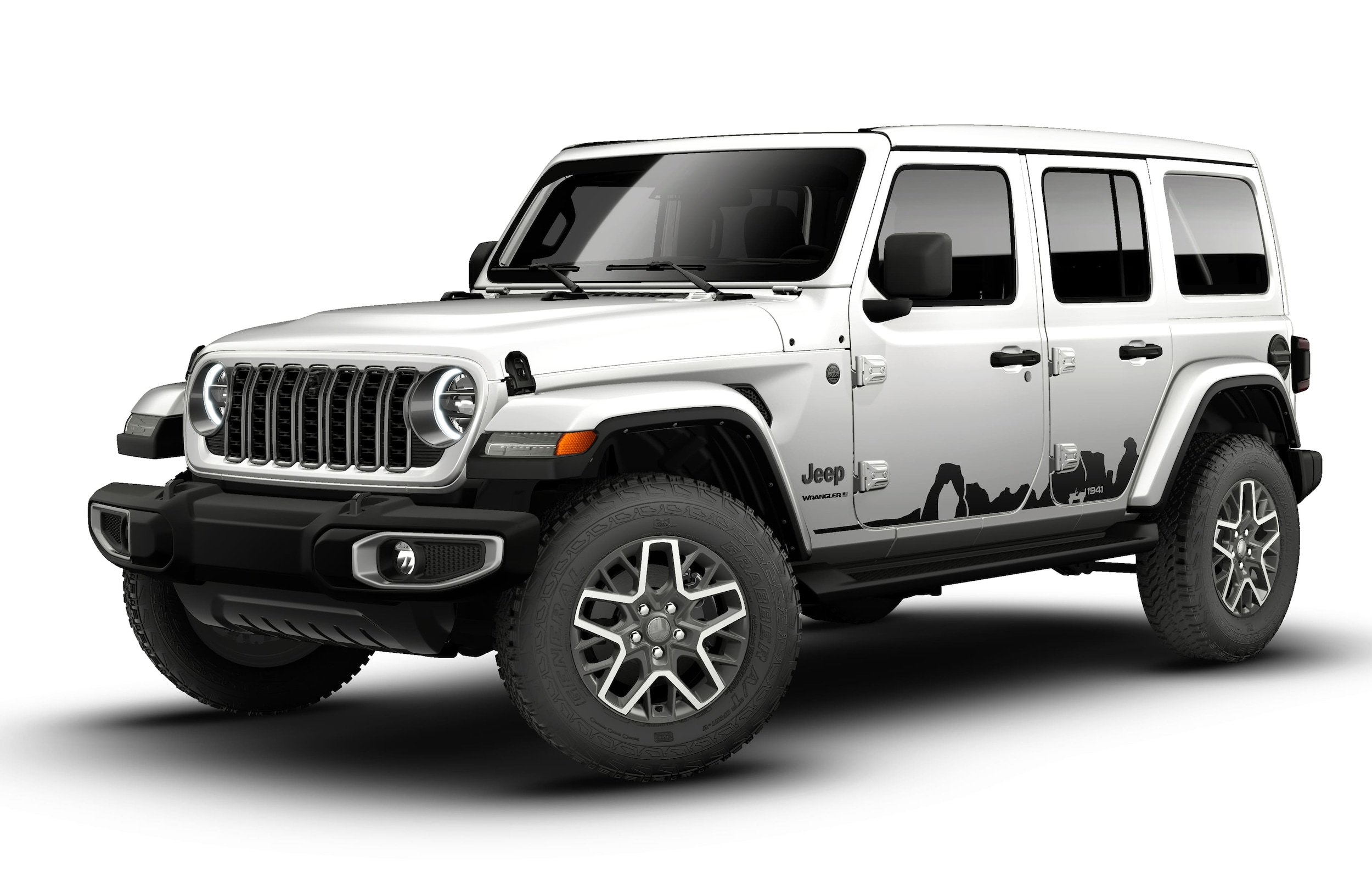 2026 Jeep Wrangler Sahara's photo