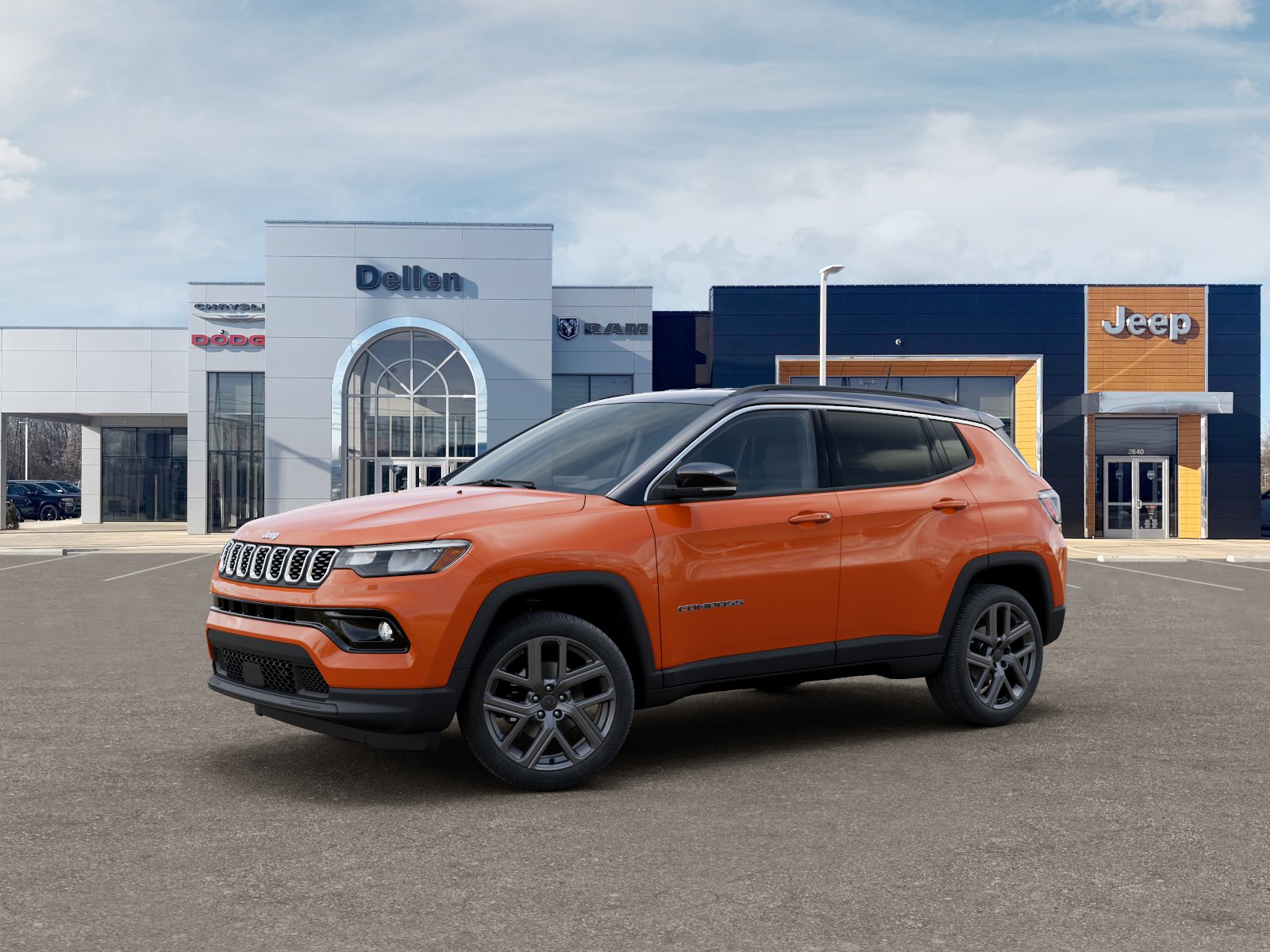2026 Jeep Compass Limited Altitude - Photo 28