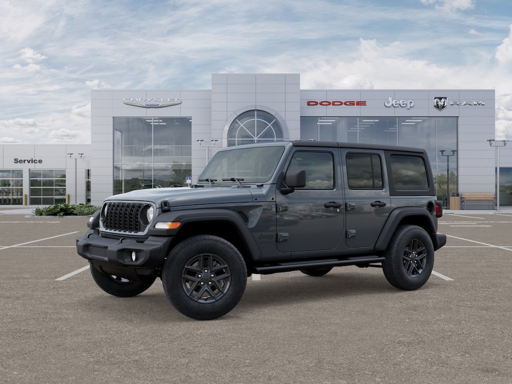 New 2025 Jeep Wrangler 4-DOOR SPORT S Sport Utility