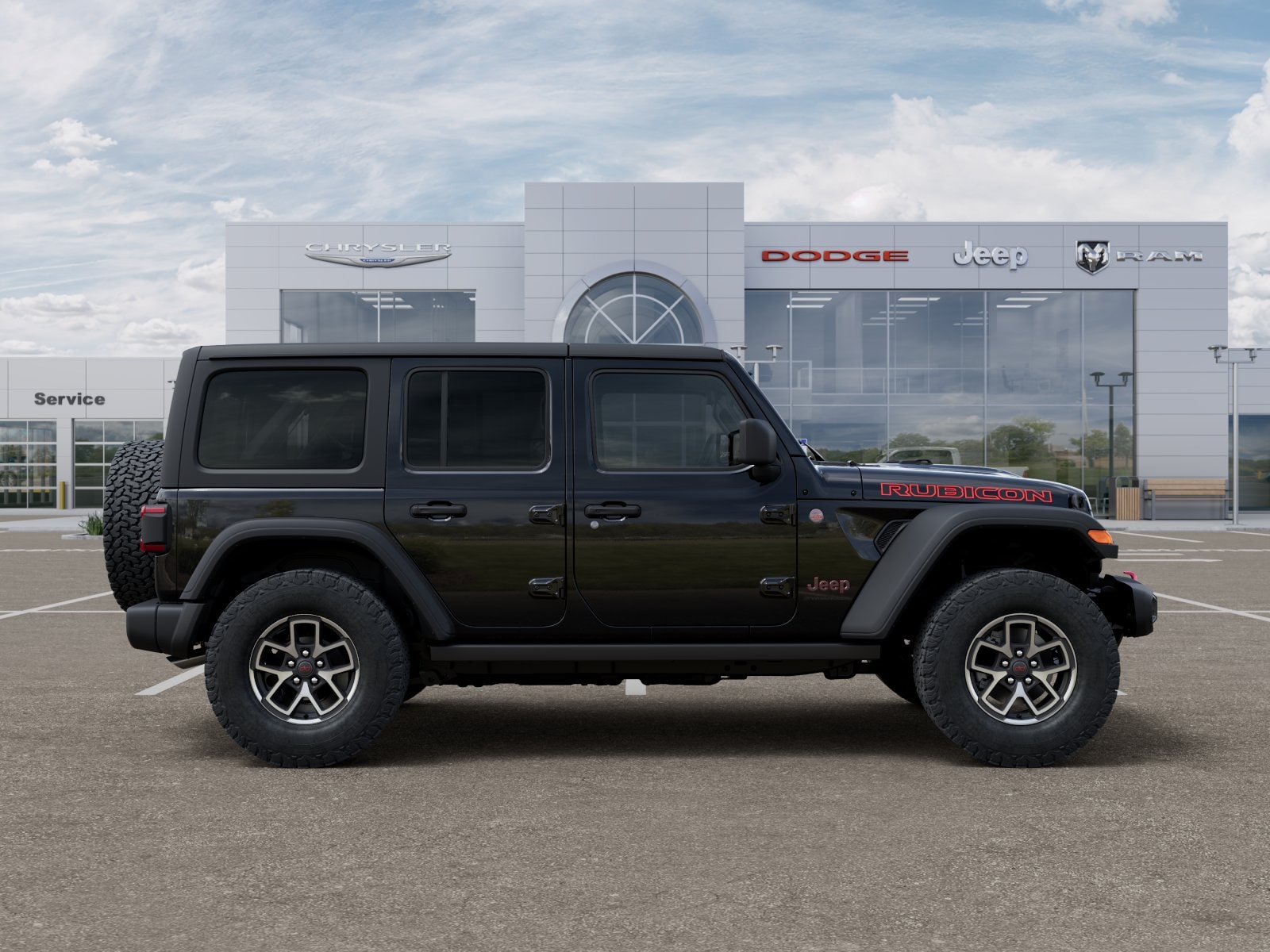 2025 Jeep Wrangler 4-Door Rubicon - Photo 38