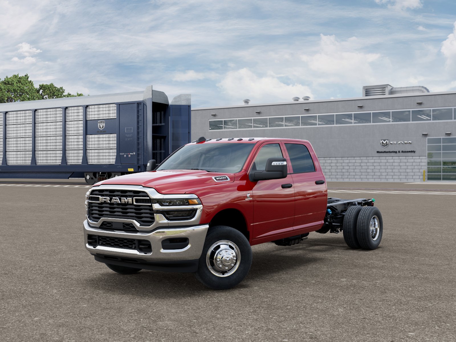 2027 Ram 3500 Chassis Cab TRADESMAN CREW   4X4 60' CA Pickup