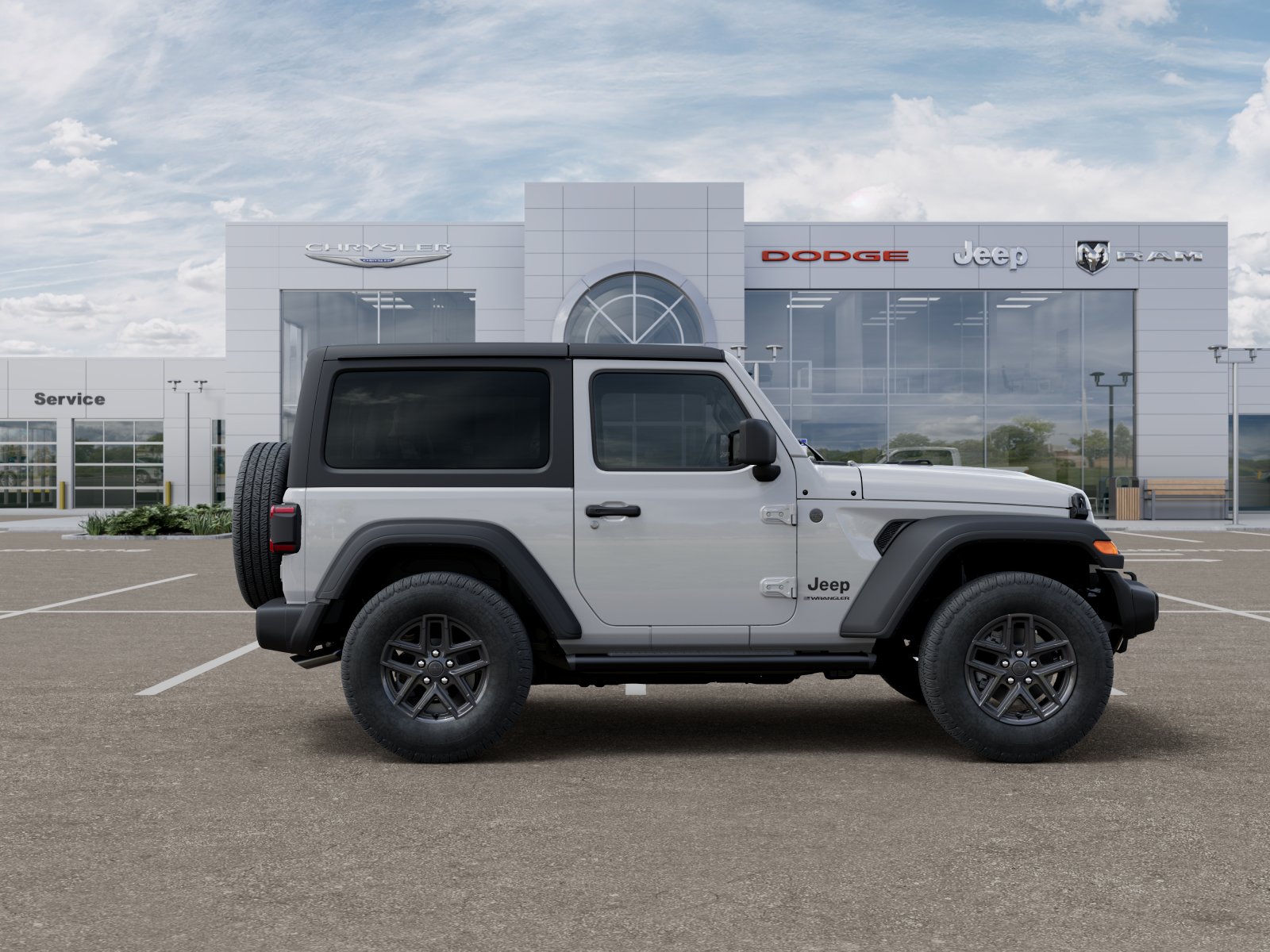2025 Jeep Wrangler 2-Door Sport S - Photo 53