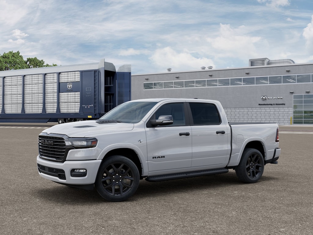 New 2026 Ram 1500 Laramie Truck Crew Cab