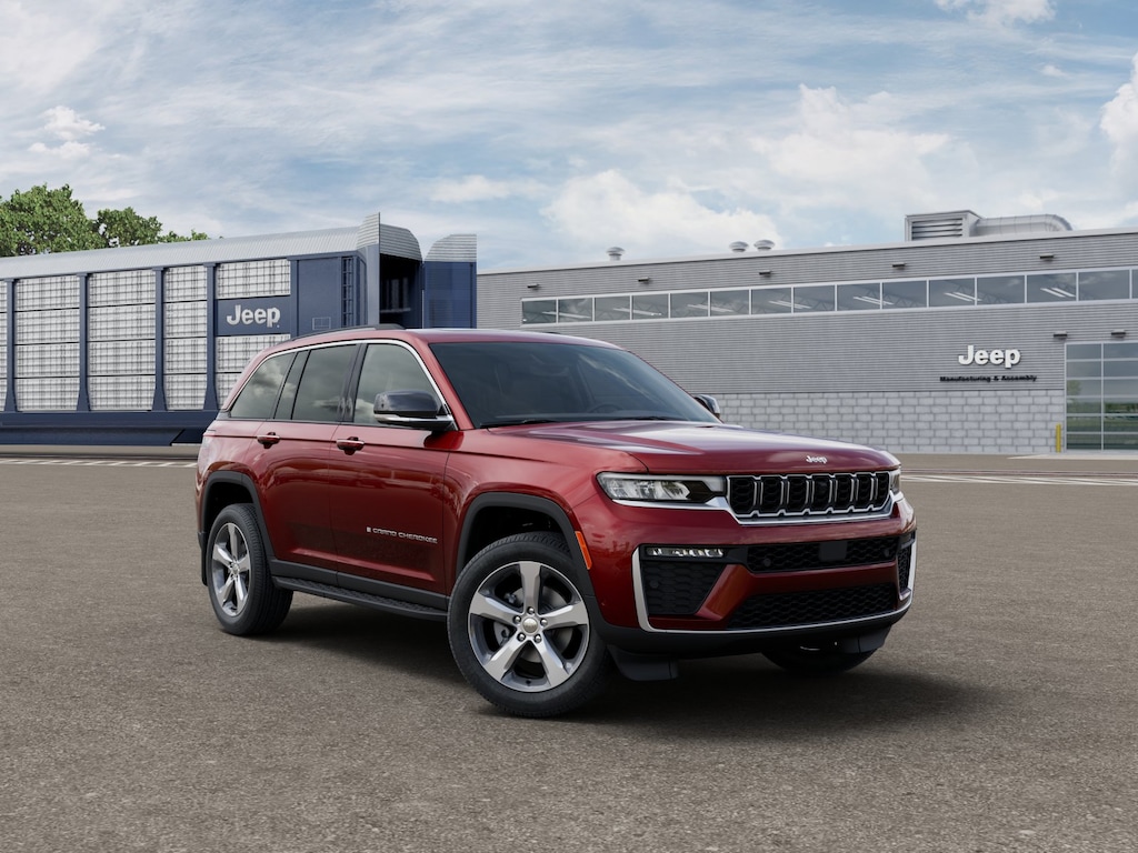 New 2026 Jeep Grand Cherokee LIMITED 4X4 Sport Utility