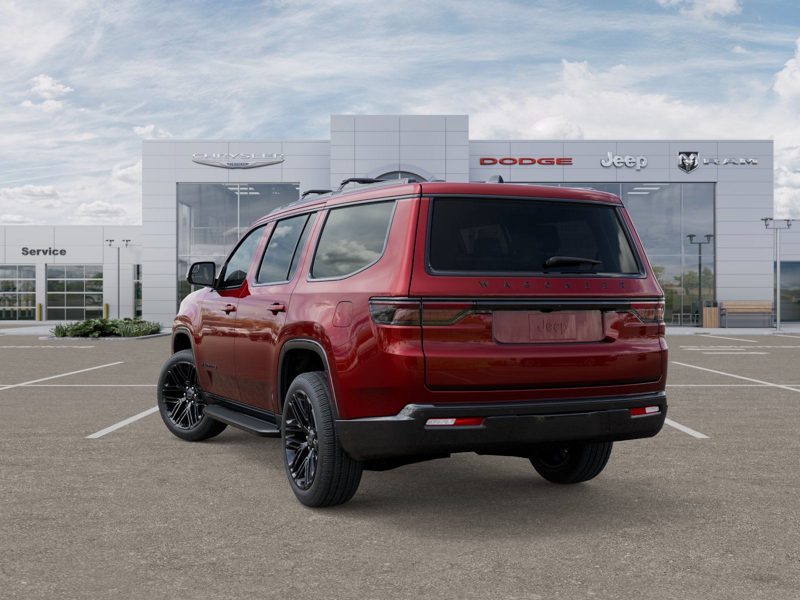 2025 Jeep Wagoneer Series II - Photo 48