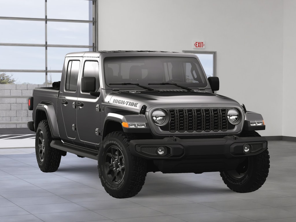 New 2025 Jeep Gladiator High Tide Pickup