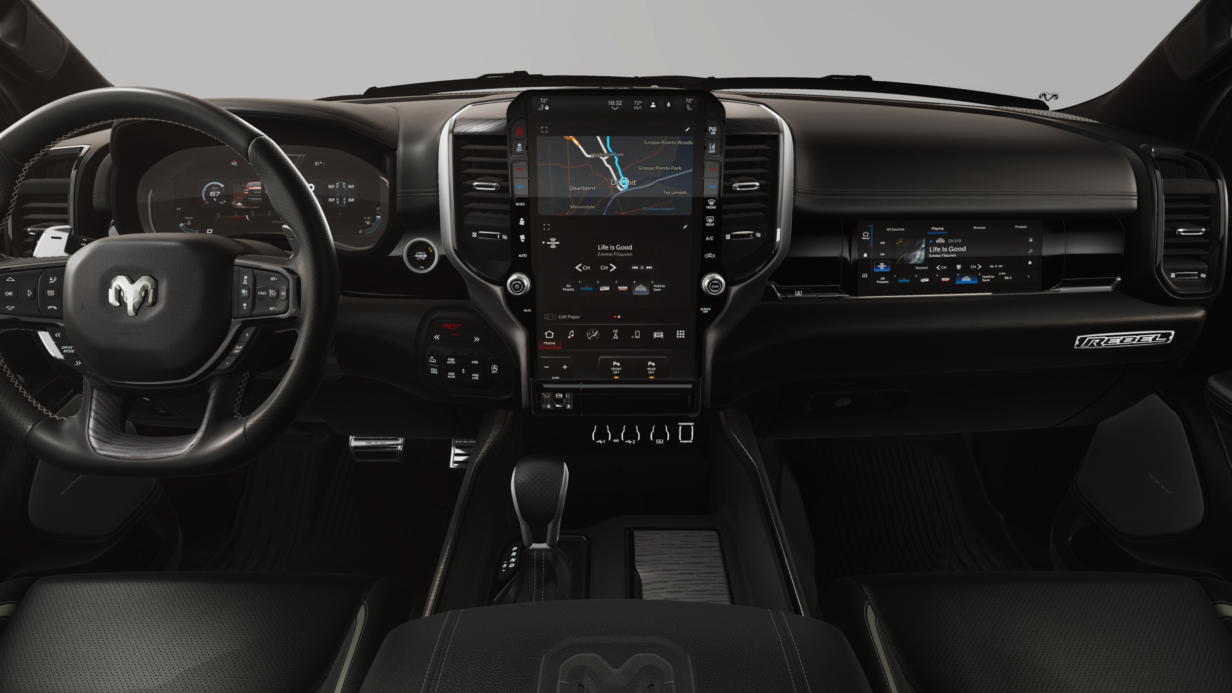 2026 RAM 1500 Rebel - Photo 39