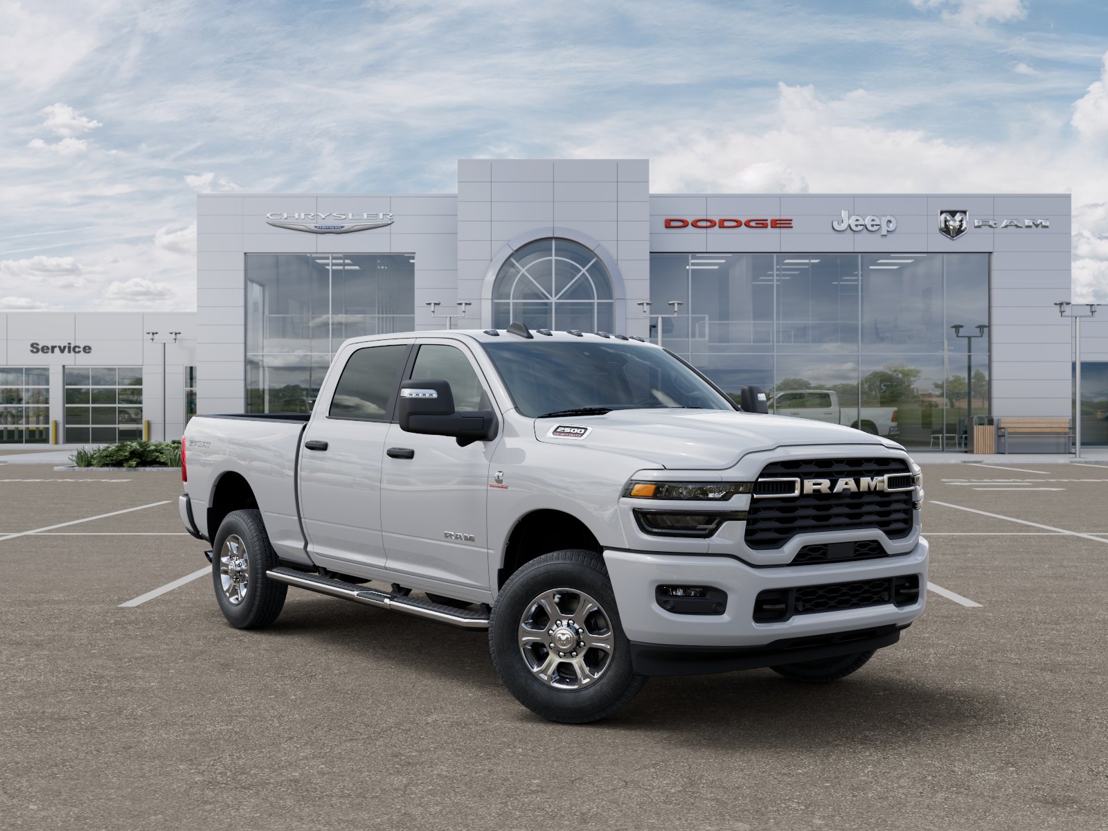 2025 RAM 2500 Big Horn - Photo 36