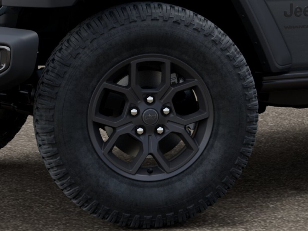 New 2026 Jeep Wrangler 4-DOOR WILLYS Sport Utility